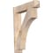 Ekena Millwork Westlake Arts & Crafts Smooth Outlooker, Douglas Fir, 7 1/2"W x 32"D x 40"H OUT08X32X40WTL03SDF - alternate 1